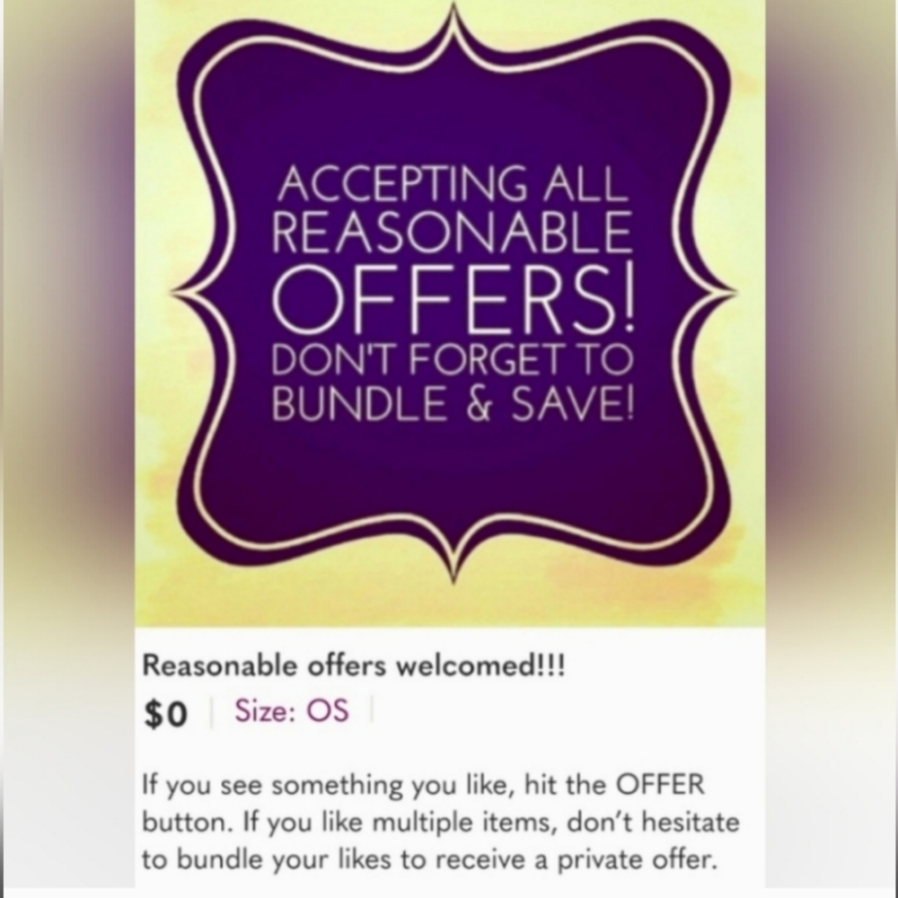 Offers To Save $